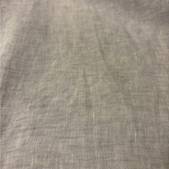 Flax Lavender Linen Tunic top size L with pockets - Picture 4 of 4